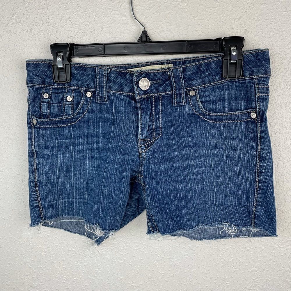 Paris Blues denim Cut Off Shorts Size 5 EUC